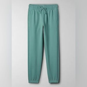 ARITZIA TNA COZY FLEECE BOYFRIEND SWEATPANT, size L